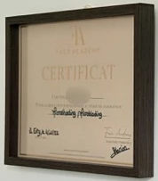 [Intitulé du certificat]